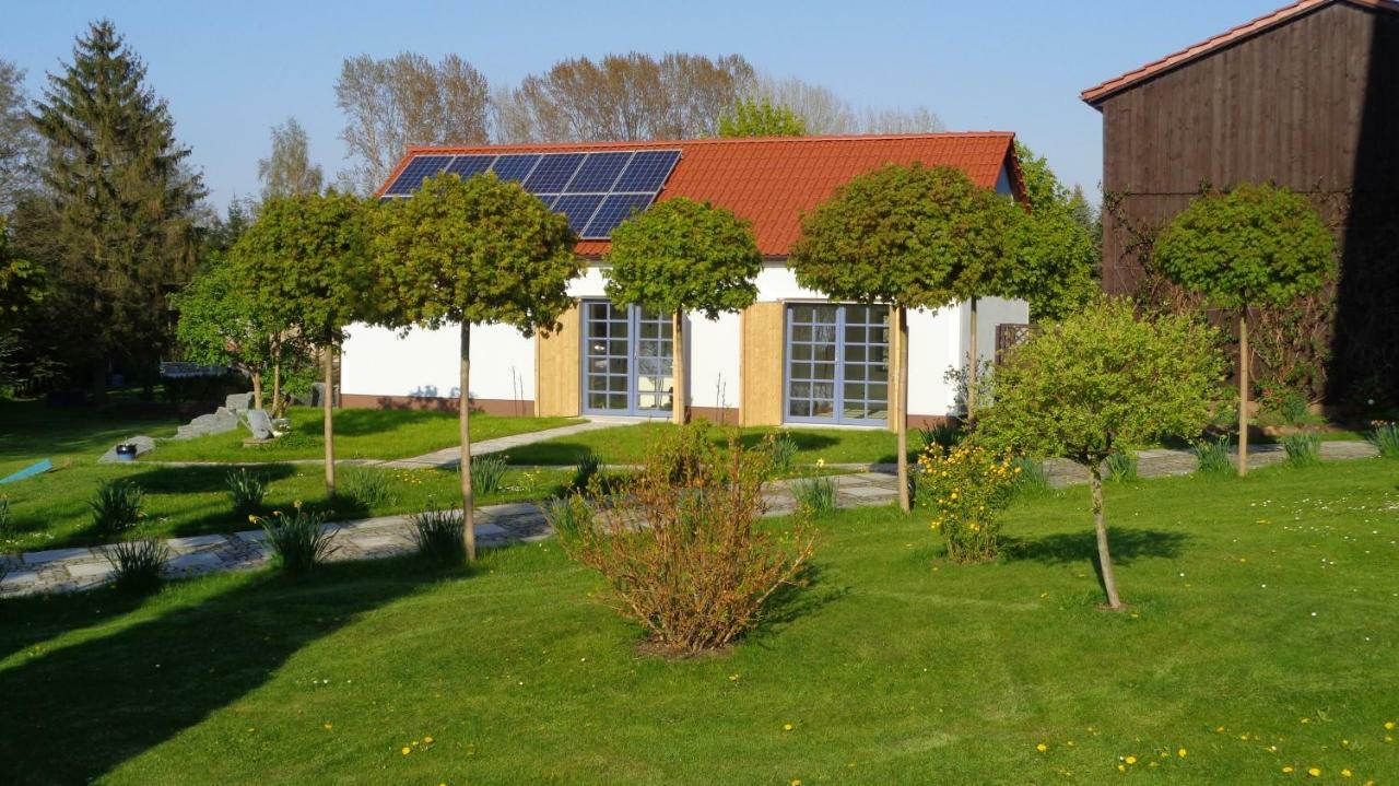 Alte Hofwerkstatt Gaussig Exterior foto