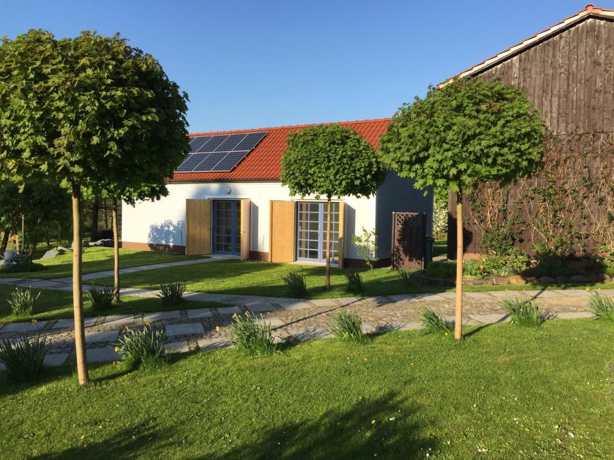 Alte Hofwerkstatt Gaussig Exterior foto
