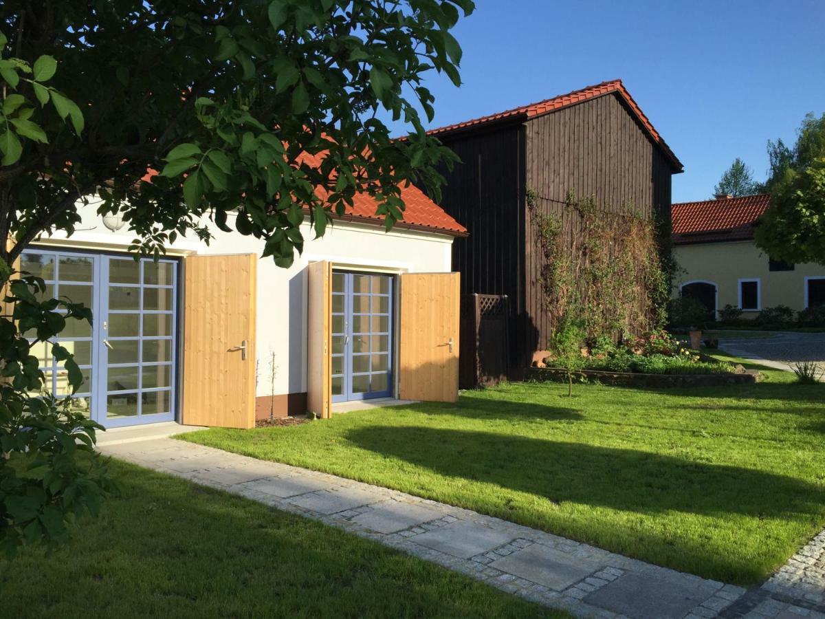 Alte Hofwerkstatt Gaussig Exterior foto