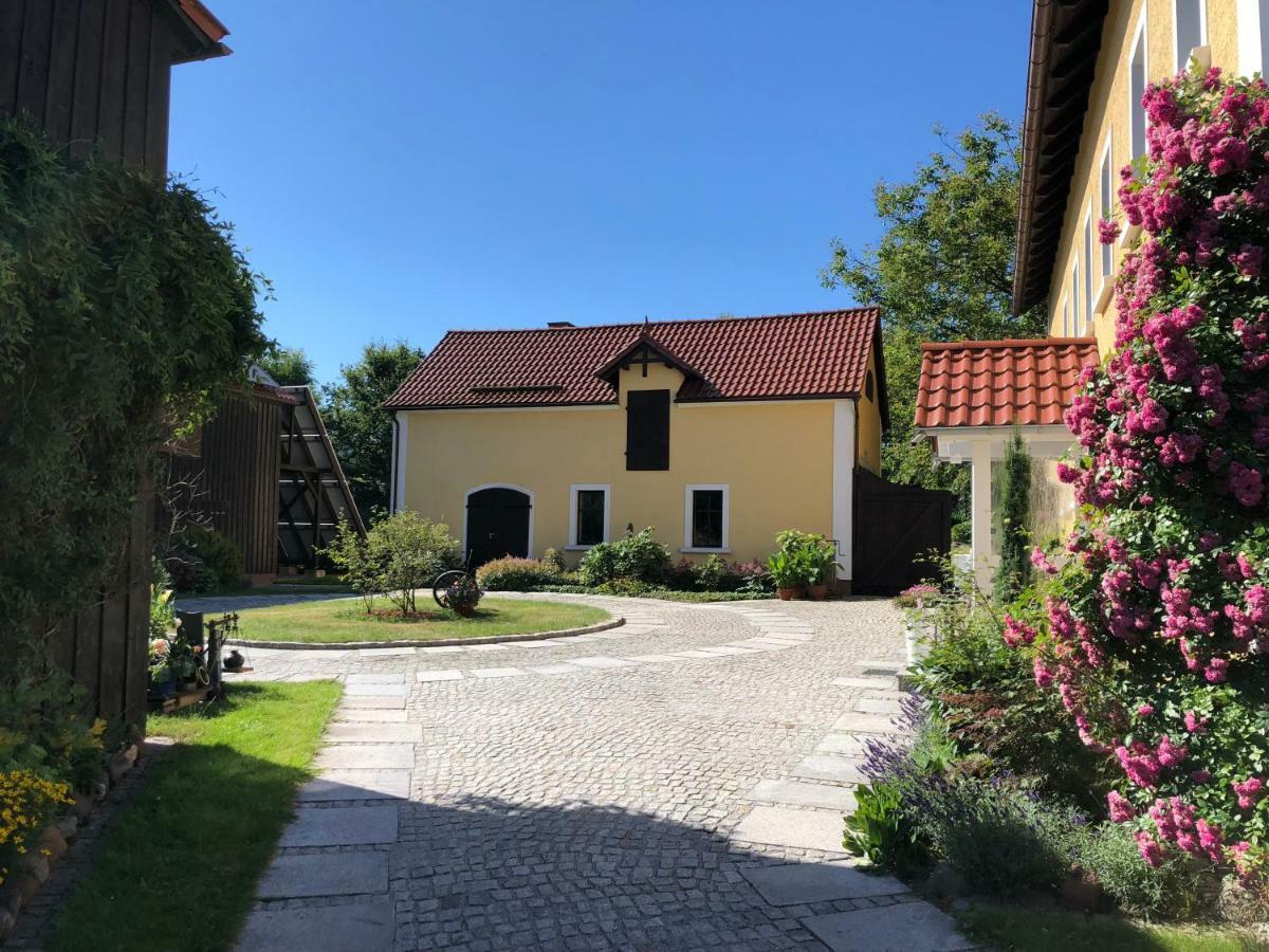 Alte Hofwerkstatt Gaussig Exterior foto