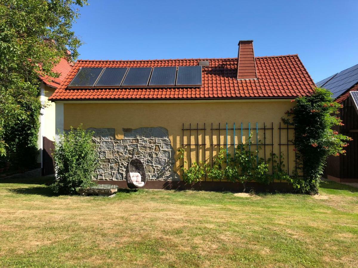 Alte Hofwerkstatt Gaussig Exterior foto