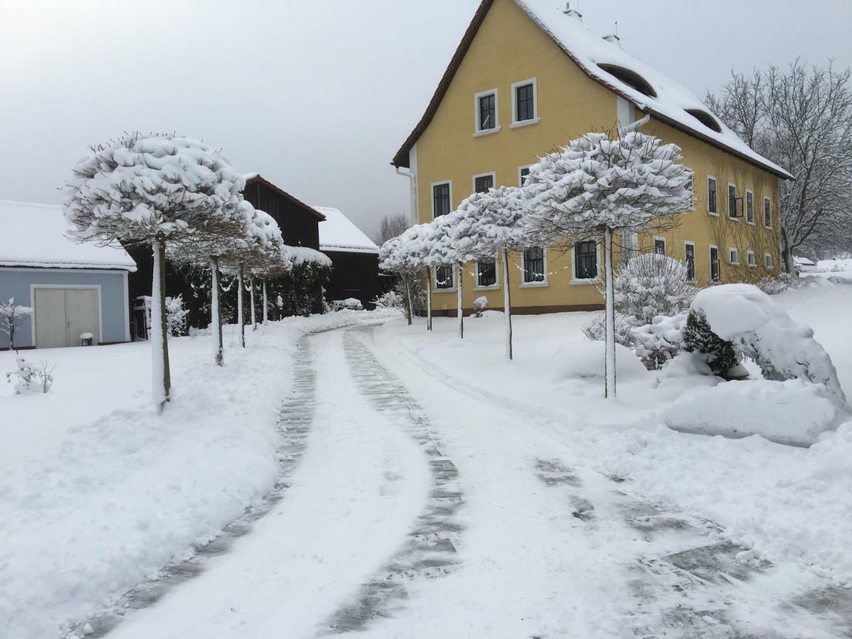 Alte Hofwerkstatt Gaussig Exterior foto